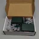 2PC C6 Led Christmas String Lights, 60 Led 20FT Battery Operated Strawberry Lights, Waterproof 8 Lighting Modes Fairy Lights for Indoor Outdoor Patio Garden Party X-mas Decoration(Warm White)