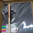 NEWNEWSHOW 2 Pack 8.7x12 Inch Tabletop Chalkboard with Wood Holder