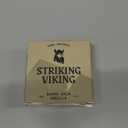 Striking Viking Beard Butter - Non-Greasy Moisturizer With Natural Ingredients (Vanilla, 4oz) - Keep Your Beard Hydrated and Refreshing