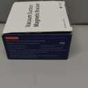 Vacuum Magnetic Phone Holder for Car,2800gf Strong Magnetic Phone Mount,360 Adjustable & Reinforced Suction Cup for Dashboard/Mirror,Car Phone Holder Compatible with iPhone AndroiMatte Black