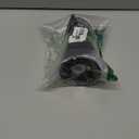 Mixet Slip on Diverter Tub Spout Fit 5/8 OD Pipe (1/2" Nominal), 5-1/2" Long (1-1/2" Minimum to 2-1/2" Maximum), Easy to Install, Matte Black