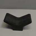 Attwood Boat Trailer Rubber Bow 3x3 Y-Stop