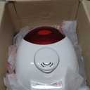 CUCKOO Micom Rice Cooker 3 Cup Uncooked / 6 Cup Cooked, Korean Fuzzy Logic Rice Cooker Small with Delay Timer & Keep Warm Setting, Versatile Food Steamer with Non-Stick Inner Pot, Red (CR-0351F)