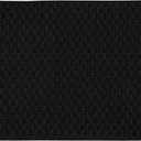 Garland Rug Town Square Area Rug, 24-Inch by 40-Inch, Black
