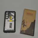 Temdan Designed for Samsung Galaxy S25 Ultra Case Waterproof, Built-in Lens & Screen Protector Military Grade Shockproof Dropproof IP68 Underwater Full Body Phone Case for Galaxy S25 Ultra 6.9"-Black