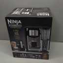Ninja Specialty Coffee Maker, Hot & Iced Coffee, 6 Brew Styles, 8 Sizes, Small Cup to Travel Mug, 10-Cup Carafe, Fold-Away Frother, Permanent Filter, Removable Reservoir, Black, CM401
