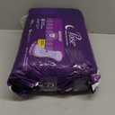 Poise Overnight Incontinence & Postpartum Pads for Bladder Leaks, 8 Drop Extra Coverage, 36 Count (Long)