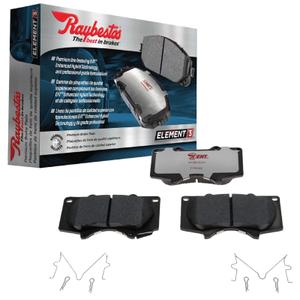 Raybestos Element3 EHT Automotive Replacement Front Brake Pad for Selected Subaru (Forester, Crosstrek, Impreza) Model Years (EHT2045H) (One Size) Raybestos Element3 EHT Automotive Replacement Front Brake Pad for Selected Subaru (Forester, Crosstrek, Impreza) Model Years (EHT2045H) (One Size)