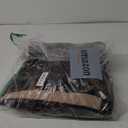 StangH Floral Black Velvet Curtains for Living Room - Retro Home Decor Room Darkening Window Curtain Panels for Bedroom, Thermal Insulated Privacy Drapes for Sliding, W52 x L108, 2 Panels