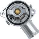 Aluminum Thermostat Housing compatible with Chrysler Town Country 2011-2016 Dodge Grand Caravan Journey 2011-2018 Ram ProMaster 1500 2014-2021 Engine -OE# 5184570AH 902-3036