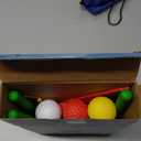 Liberry Toddler Golf Set, Retractable Toy Golf Clubs for Kids Ages 2 3 4 5, Indoor and Outdoor Sports Games Christmas Birthday Gift for Boys Girls