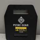 PETAC GEAR Tactical Weights Plates For Weighted Vest For Men Workout,5/10/15/20 LBS Weight Strength Training Vests Equipment Workout Gear
