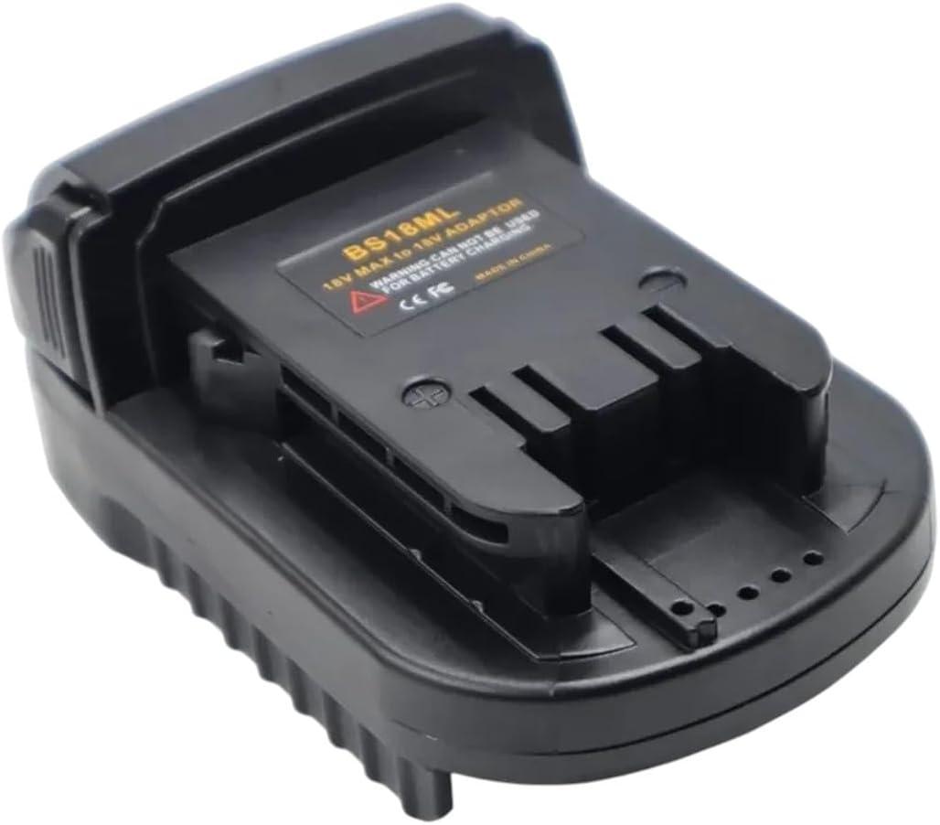 Bs18Ml Converter Adaptier for 18V Lin-l0ttreriy Replaces for 18V Lin-l0ttreriy Use for Power Tools