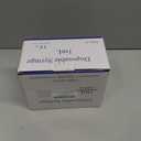 1ml/cc 31G 1/4 Inch Syringes, Disposable Syringe, Individual Wrapped, Box of 100