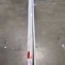 Pyle Manual Pull Down Projector Screen - Universal 100-inch Roll-Down Retractable Manual Screen w/ Auto-Locking, Adjustable Screen Height, Black Masking Border -Home PRJSM1006