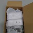 US to UK Plug Adapter 3 Pack, TESSAN Type G Adapter for Travel with 4 Outlets 3 USB Charger(1 USB C), Ireland Power Adaptor for USA to England London Scotland Dubai Singapore Hong Kong Qatar