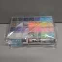 3 x 28000 Pcs/Box Nail Art Rhinestones,28 Colors 3mm Flat-Bottomed Round Nail Rhinestones Glitter Crystal Gem Rhinestone,DIY Decoration Accessories