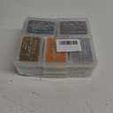 SPOTJINNYUU 15 Color Craft Ink Pad for Stamps, Paper, Wood Fabric,Craft Ink Pad for DIY Stamps on Paper Wood Fabric