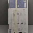 Moen Haelyn Matte Black Kitchen Faucet Featuring Pulldown Sprayer with Power Boost for a Faster Clean, Modern Kitchen Faucet, Single-Handle Easy Installation, 87627BL