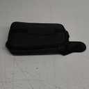 ExtraCharm Insulated Lunch Bag for Women/Men - Reusable Lunch Box for Office Picnic Hiking Beach - Leakproof Cooler Tote Bag Organizer with Adjustable Shoulder Strap for Adults - Black