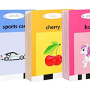 Talking Flash Cards Learning Toys for 3 4 5 6 7 Year Kids Boys Girls Toddler Flash Cards