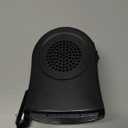 Car Heater,Portable Car Heater that Plugs into Cigarette Lighter for Jeeps SUV 12V 150W - 2 in 1 Fast Heating Defrost Defogger(Black)