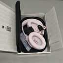 Bose QuietComfort Headphones - Wireless Bluetooth Headphones, Active Over Ear Noise Cancelling and Mic, USB-C Charging, Deep Bass, Up to 24 Hours of Playtime, Petal Pink - Limited Edition Color