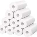 Mafiti 10 Rolls Kids Instant Camera Refill Print Paper for Kids Camera, 2.2 x1 Inch, White