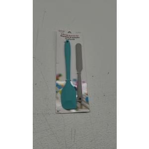 JACENT GRAVE SILICONE SPATULA SET 2 CT