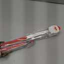 Kitchen Tongs, Premium Stainless Steel, Food-Grade Silicone Tips with Christmas Design, Heat Resistant 500F, 2-Piece Set (9'' and 12'')