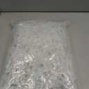 Tatuo 100 Packs Christmas Light Clip for C7/ C9 Base, Mini Lights, Shingle and Gutter Mount