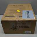 Upgraded 2-in-1 Torchiere Floor Lamp, Dimmable Standing Lamp with Remote&Touch Control, 34W Brightness Adjustable Floor Reading Light, Black Modern Corner Lamp for Living Room Bedroom Office