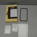 Mothca 2 Pack Matte Glass Screen Protector for iPhone 17 Pro [6.3 inch] + 2 Pack Camera Lens Protector, Anti-Glare & Anti-Fingerprint Tempered Glass (Not Privacy Film) Bubble Free, Smooth as Silk