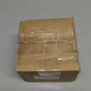 SAMYUCHO Acrylic Base Stand 4 Pack 5 X 5 X 1 Inch Acrylic Blocks for Display Trophy Base Clear Square Cube Riser Display Cylinder Pedestal Stands for Collectibles Jewelry Props Food Display