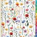 Planner 2026-2027 - Jul. 2026 - Jun. 2027, 8.5" x 11" Planner Weekly and Monthly, Calendar Planner 2026-2027 with 12 Monthly Tabs, Cardboard Cover, Back Pocket