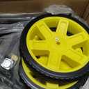 Garden 2-Wheel Hose Reel Cart, Residential Duty Hose Reel with Wheels, Outdoor Water Hose Reel for Backyard, Garden, or Lawn, Metal Hose Carts (175ft Hose Capacity)