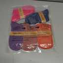 Loritta 5 Pairs Wool Socks for Women Stocking Stuffers Gifts Winter Warm Hiking Crew Boot Socks (Z Cartoon Pattern)