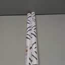 2 x Floralplus Peel and Stick Wallpaper Boho Removable Casual Stripes Modern Wallpaper Renter Friendly Contact Paper for Home Decor Countertops Cabinet 17.7 in x 118 in