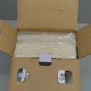 Catit - Go Natural Pea Husk Clumping Cat Litter - Dust Free, Easy Cleaning & Scooping, Flushable Kitty Litter with Odor Control & Subtle Fragrance - 12.3 Lbs, Vanilla Scented