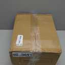 Floor Lamp with Linen Shade, Dimmable Tall Standing Lamp with Remote Control & 3 Color Temperatures, Modern Floor Lamps for Living Room Bedroom Office Corner, 9W LED Bulb Included