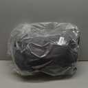 Navizam Lumbar Support Pillow for Office Chair  Seat Cushions for Office Chairs - Back Support for Office Chair, Pillow for Car  Chair Cushion with Anti-Slip Base, Backrest with Elastic Strap