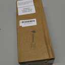 12 Pcs Acrylic Library Moveable Shelf Label Holders Bulk Talker 4" x 2" Clear Shelf Display Markers Retail Label Tags for Office Home Classroom Office Book Shelve