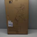 6 in 1 Convertible Baby HighChairs & Step Stool, Foldable High Chairs for Babies and Toddlers, Portable Booster Seat for Dining, Folding Toddler Tower for Kitchen (Dark Gray)