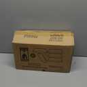 VERONES 5 Pack 36 OZ Glass Meal Prep Containers, Airtight Glass Lunch Containers Set, Glass Food Storage Containers with Lids,Exclusive of BPA, for Microwave, Oven, Freezer & Dishwasher Friendly,Grey