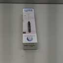 Powerful Milk Frother Handheld Foam Maker, Mini Whisk Drink Mixer for Coffee, Cappuccino, Latte, Matcha, Hot Chocolate, With Stand, Black