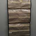 Tyenaza Hanging Jewelry Organizer, Double Sided Wall Earring Holder with Hanger Metal Hook for Necklaces, Rings, Bracelets (L)