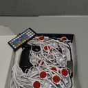 FBZ 150FT Permanent Outdoor RGB Lights - IP67 Waterproof with Smart App Control Remote,DIY Scene Modes, Music Synchronization,Eaves Lights for Garden Decor,Deck,Christmas