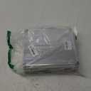 EustomA 2.5X Binocular Loupes Optical Glasses +3W LED Headlight Lamp with Filter + Aluminum Box Silver