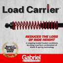 Gabriel 43181 Load Carrier Rear Towing Shock Absorbers for Chevrolet Silverado 1500, Suburban, Tahoe; Dodge Ram 1500; GMC Yukon, Jeep Gladiator; Nissan Titan (1 Pair)