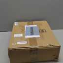 Heeyoo Elevated Dog Bed with Canopy, Portable Dog Cot with Removable Shade Tent, Outdoor Raised Pet Cot Cooling Bed for Dogs